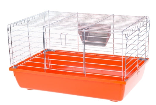 Inter-Zoo Kuweta plastikowa do klatki dla gryzoni 58 x 38 x 12 cm – dno zapasowe, kolory