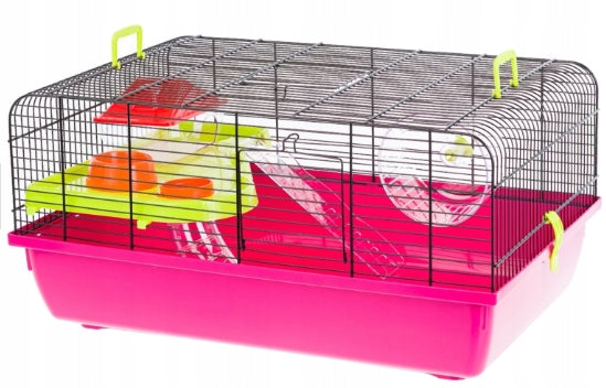 Inter-Zoo Kuweta plastikowa do klatki dla gryzoni 58 x 38 x 12 cm – dno zapasowe, kolory