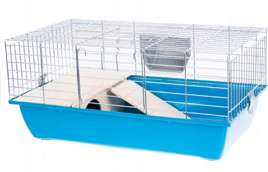 Inter-Zoo Kuweta do klatki 70 x 40 x 12,5 cm – plastikowe dno dla królika i gryzoni