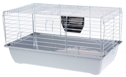 Inter-Zoo Kuweta do klatki 70 x 40 x 12,5 cm – plastikowe dno dla królika i gryzoni