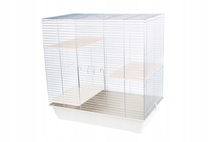 Inter-Zoo Kuweta do klatki dla gryzoni 78 x 48 x 13,5 cm – plastikowe dno zamienne, kolory