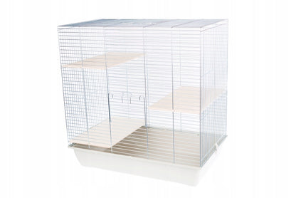 Inter-Zoo Kuweta do klatki dla gryzoni 78 x 48 x 13,5 cm – plastikowe dno zamienne, kolory