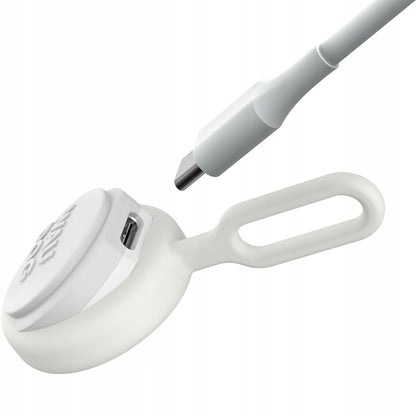 Waudog Świecąca latarka LED dla psa 37 mm, silikonowa, ładowanie USB-C, IP54 – wielokolorowa