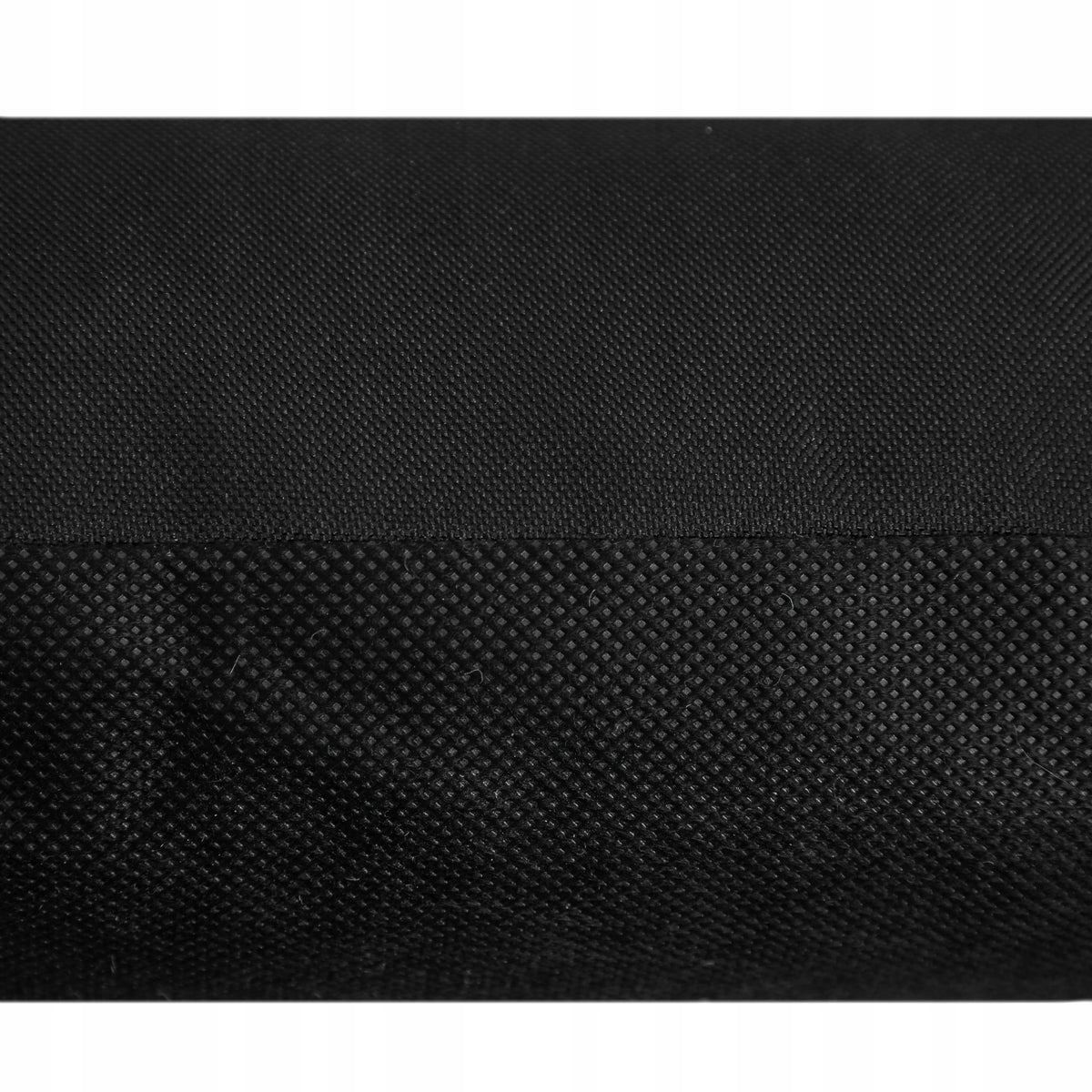 Doggy Puffy legowisko dla dużego psa XXL 114x84 cm wodoodporne z materacem – czarne w łapki
