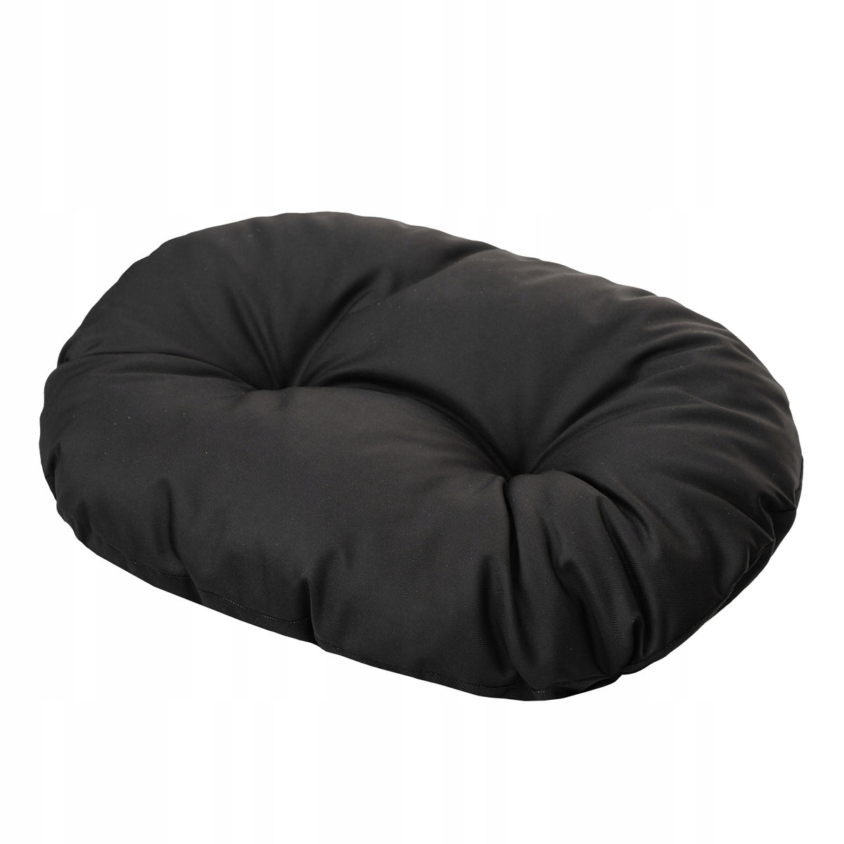 Doggy Legowisko dla dużego psa XXL 114x94 cm wodoodporne z wyjmowanym materacem – czarne