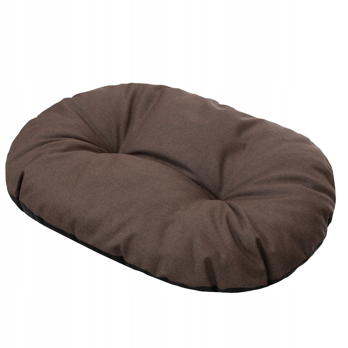 Doggy Legowisko dla dużego psa XXL 114x94 cm wodoodporne, z wyjmowanym materacem – brązowe