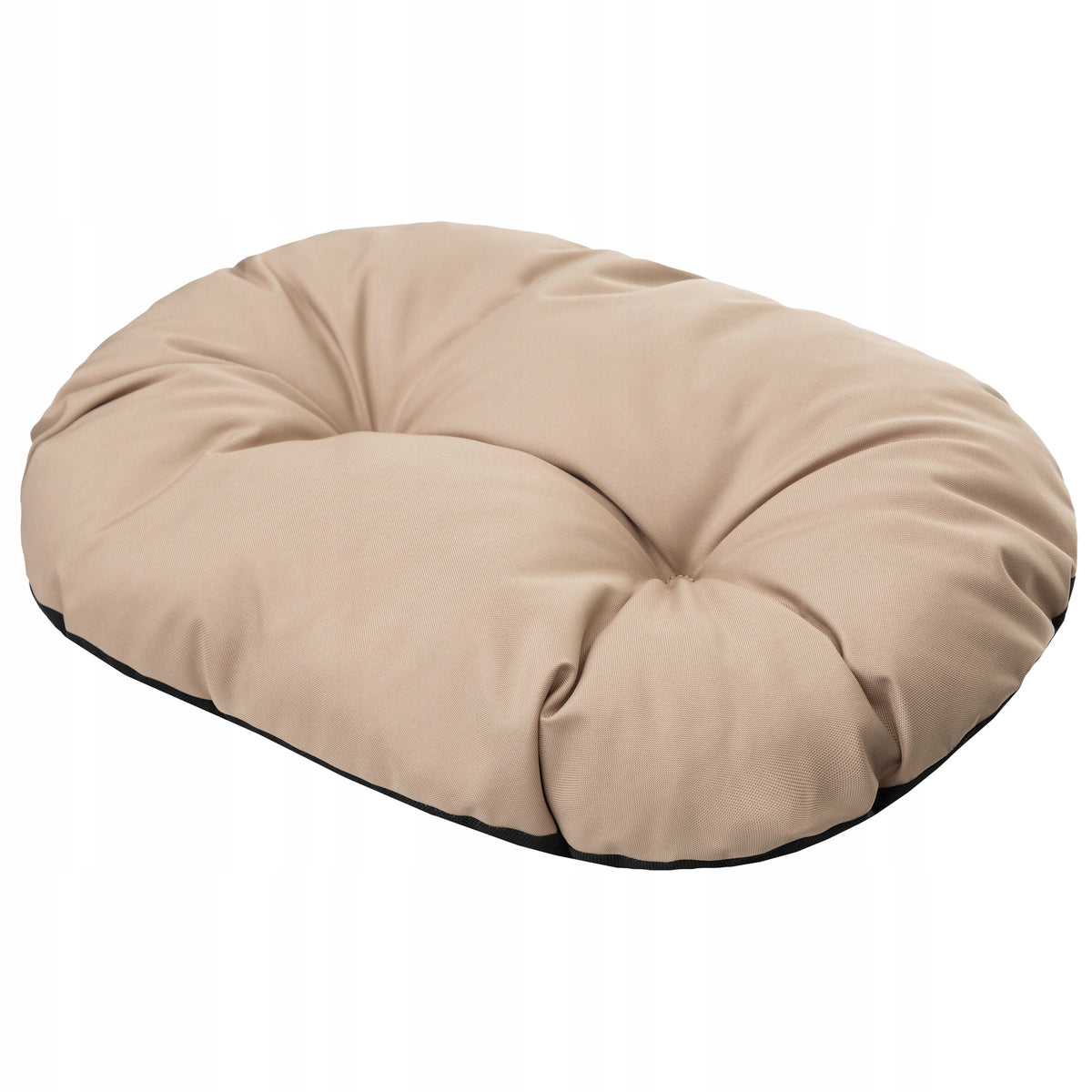 Doggy Legowisko dla dużego psa XXL 114x94 cm z wyjmowanym materacem, wodoodporne – beżowe