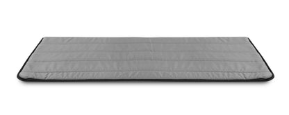 BuySpace Mata dla psa 100x70 cm wodoodporna, legowisko dla średniego psa – szara