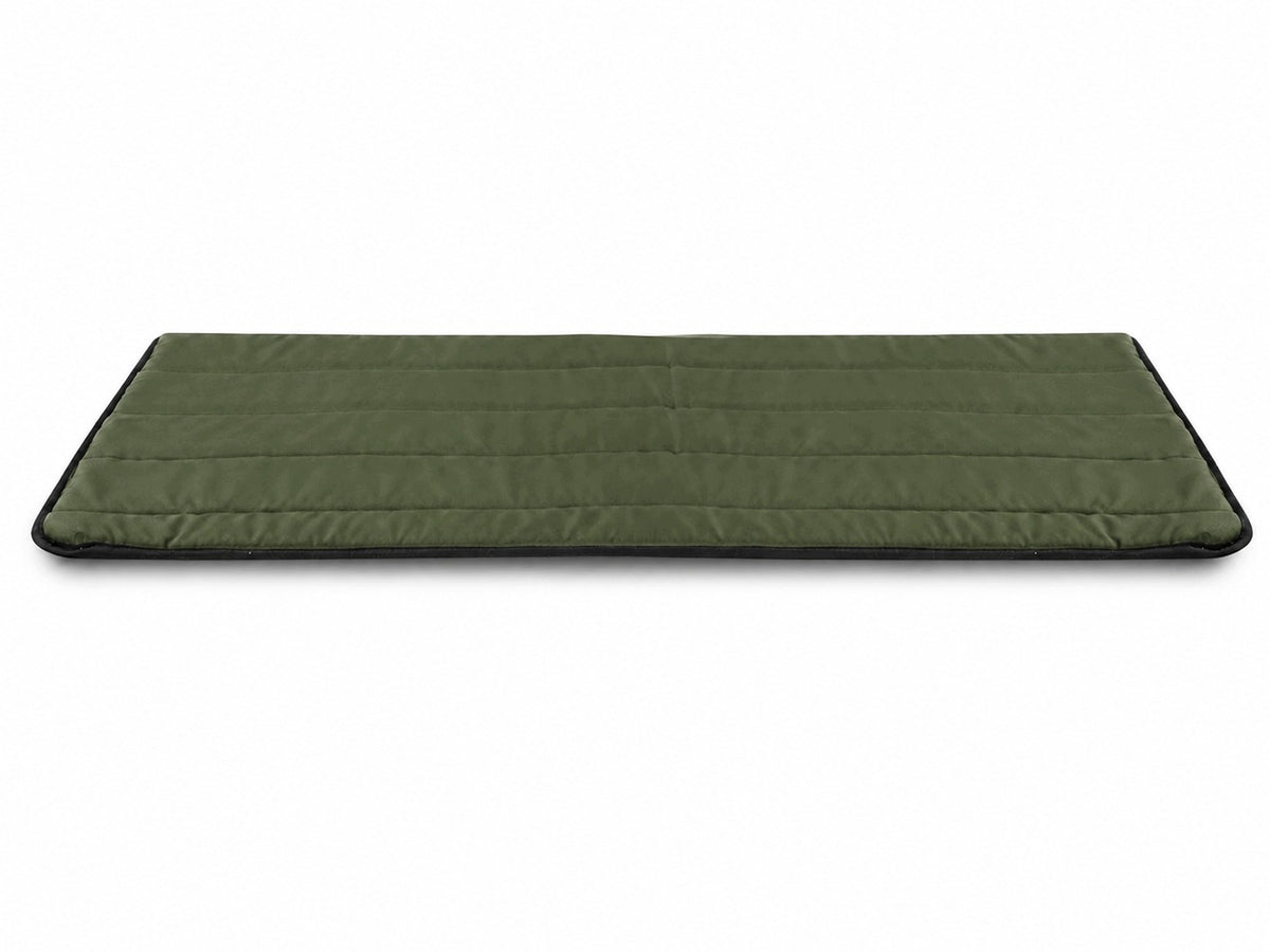 Legowisko mata dla psa 120x80 cm wodoodporna z Cordury, XL dla dużego psa – zielona