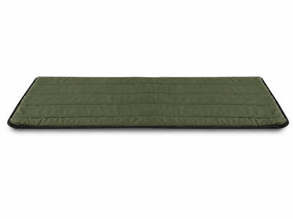 Legowisko mata dla psa 120x80 cm wodoodporna z Cordury, XL dla dużego psa – zielona