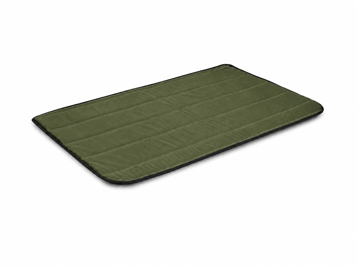 Legowisko mata dla psa 120x80 cm wodoodporna z Cordury, XL dla dużego psa – zielona