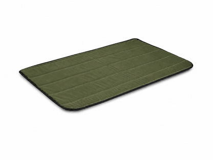 Legowisko mata dla psa 120x80 cm wodoodporna z Cordury, XL dla dużego psa – zielona
