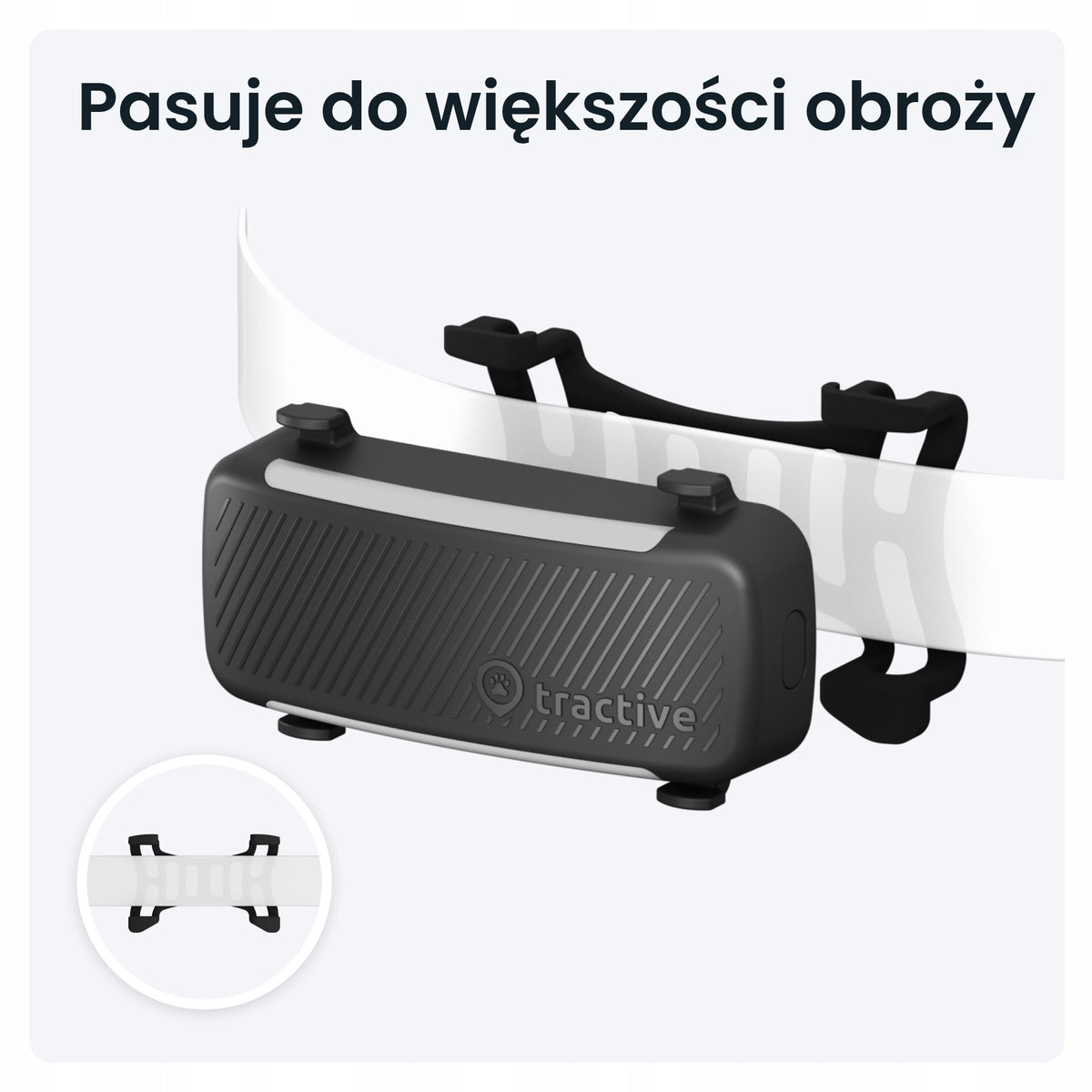 Tractive Lokalizator GPS dla psa GPS & Health Dog 6 z monitoringiem aktywności – czarny