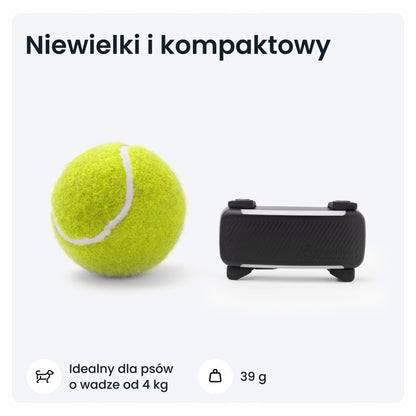 Tractive Lokalizator GPS dla psa GPS & Health Dog 6 z monitoringiem aktywności – czarny