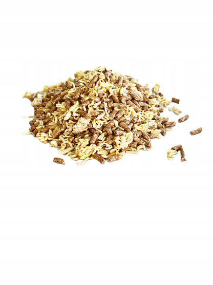 Makaron błyskawiczny dla psa z witaminami 10 kg – karma uniwersalna, 2 worki po 5 kg