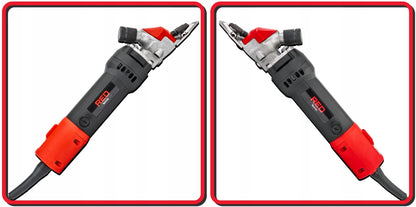 Red Technic Maszynka do strzyżenia owiec i bydła 600 W, ostrze 78 mm, przewód 5 m – z walizką