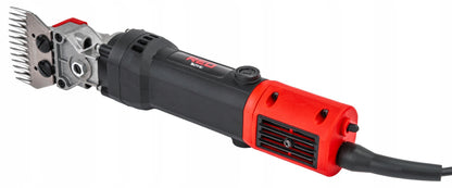 Red Technic Maszynka do strzyżenia owiec i bydła 600 W, ostrze 78 mm, przewód 5 m – z walizką