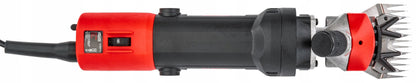 Red Technic Maszynka do strzyżenia owiec i bydła 600 W, ostrze 78 mm, przewód 5 m – z walizką