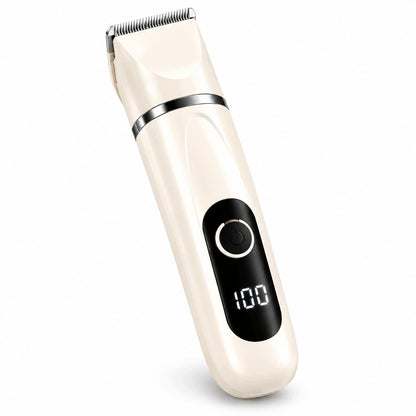 Zandor Maszynka do strzyżenia psa i kota 4w1 bezprzewodowa – trymer do łap i pazurów, USB