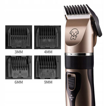 LTC Bezprzewodowa maszynka do strzyżenia psa i kota 1200 W – zestaw z nasadkami