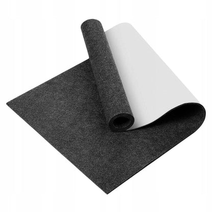 KITTY Mata do drapania dla kota 200 x 40 cm samoprzylepna, filcowa, do przycięcia – szara