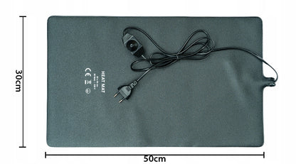 profiHOT Mata grzewcza do terrarium 30x50 cm 30W z regulatorem – wodoodporna, na podczerwień