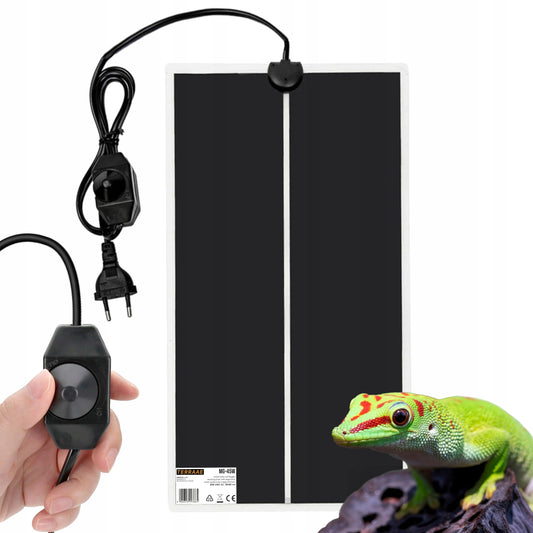 Adelid Mata grzewcza do terrarium 28x80 cm 45W z płynną regulacją mocy – IPX4