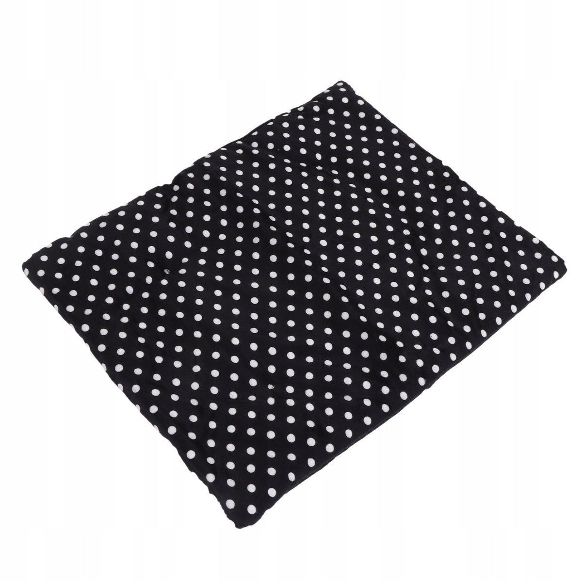 Mata grzewcza dla psa i kota USB 37 x 47 cm z 3-stopniową regulacją, bawełna – czarna