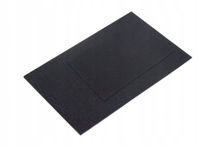 Happet Mata pod akwarium 60 x 30 cm polietylenowa, grubość 6 mm – czarna