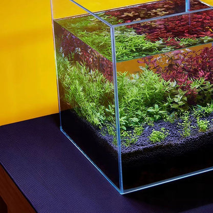 TD Stones Mata pod akwarium polietylenowa 40 x 25 cm, grubość 6 mm, ochrona dna – czarna