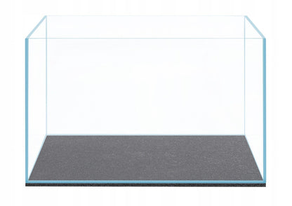 TD Stones Mata pod akwarium polietylenowa 40 x 25 cm, grubość 6 mm, ochrona dna – czarna