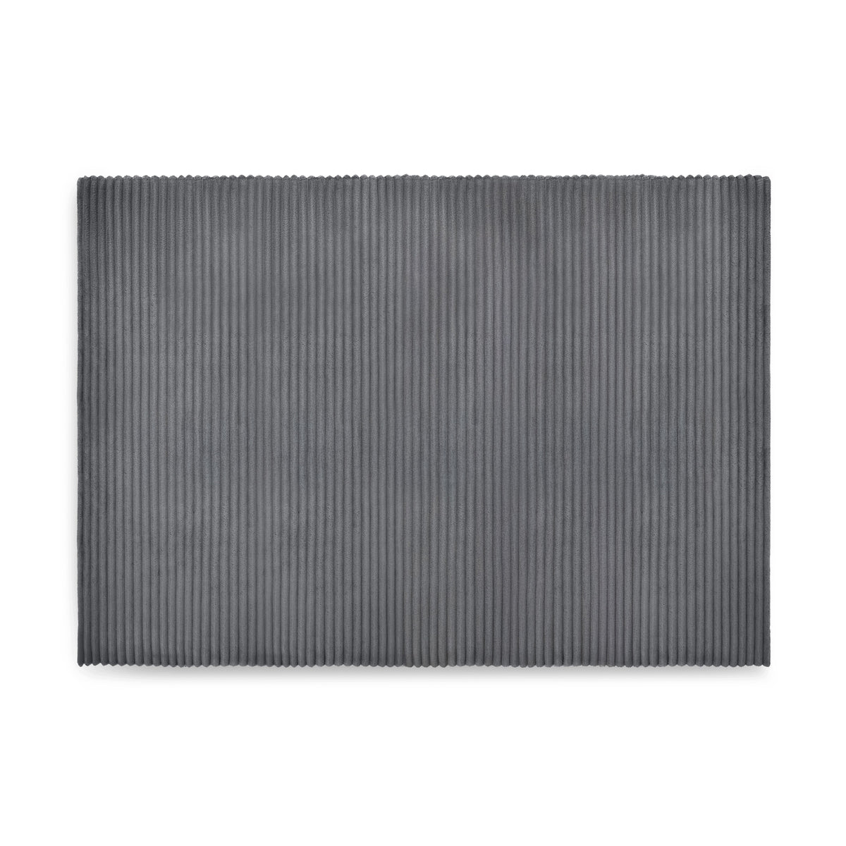 Mata termoizolacyjna dla dużego psa 130x100 cm z antypoślizgowym spodem – szara