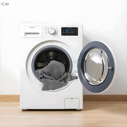 Mata termoizolacyjna dla psa 130x100 cm XXL z eko futrem, antypoślizgowa – szara