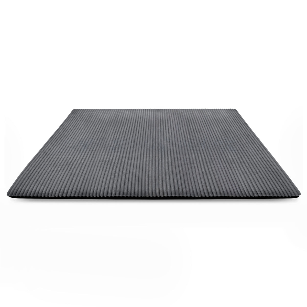 Mata termoizolacyjna dla dużego psa 130x100 cm z antypoślizgowym spodem – szara