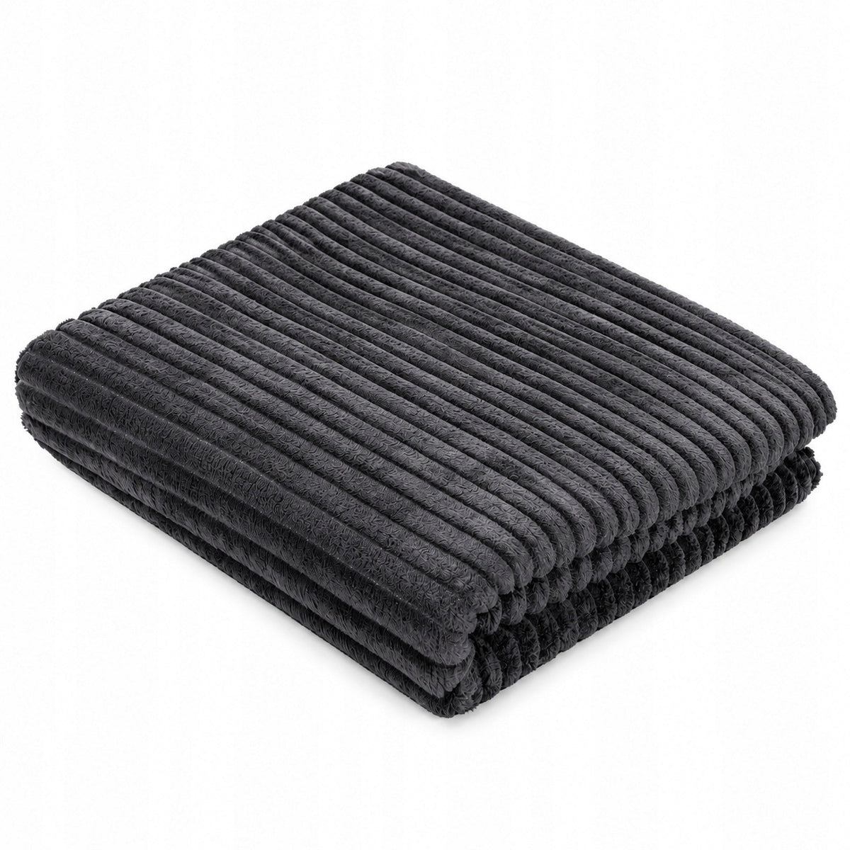 Purlov Mata termoizolacyjna dla psa i kota 100 × 70 cm, bez prądu, antypoślizgowa – czarna