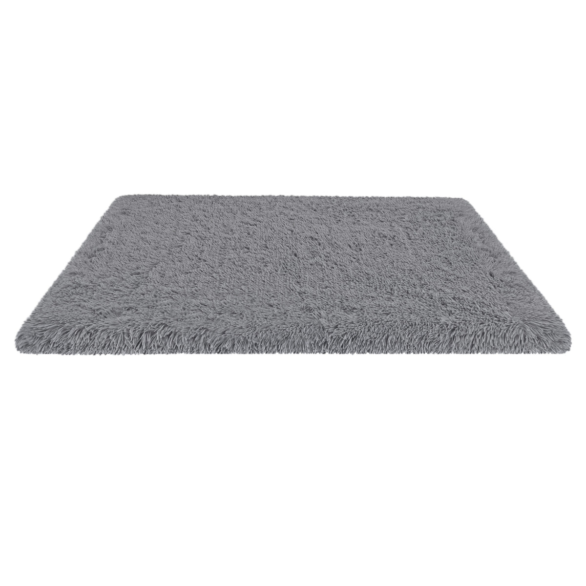 Mata termoizolacyjna dla psa i kota 100x70 cm, antypoślizgowa, legowisko XL – szara