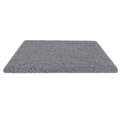 Mata termoizolacyjna dla psa i kota 100x70 cm, antypoślizgowa, legowisko XL – szara