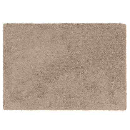 Dogguru Mata termoizolacyjna dla psa 100x70 cm, antypoślizgowa, z pokrowcem – beżowa
