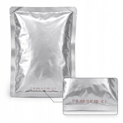 Mokra karma dla psa w saszetkach 40 x 100 g, 4 kg – dla dorosłych psów, mix indyk i cielęcina