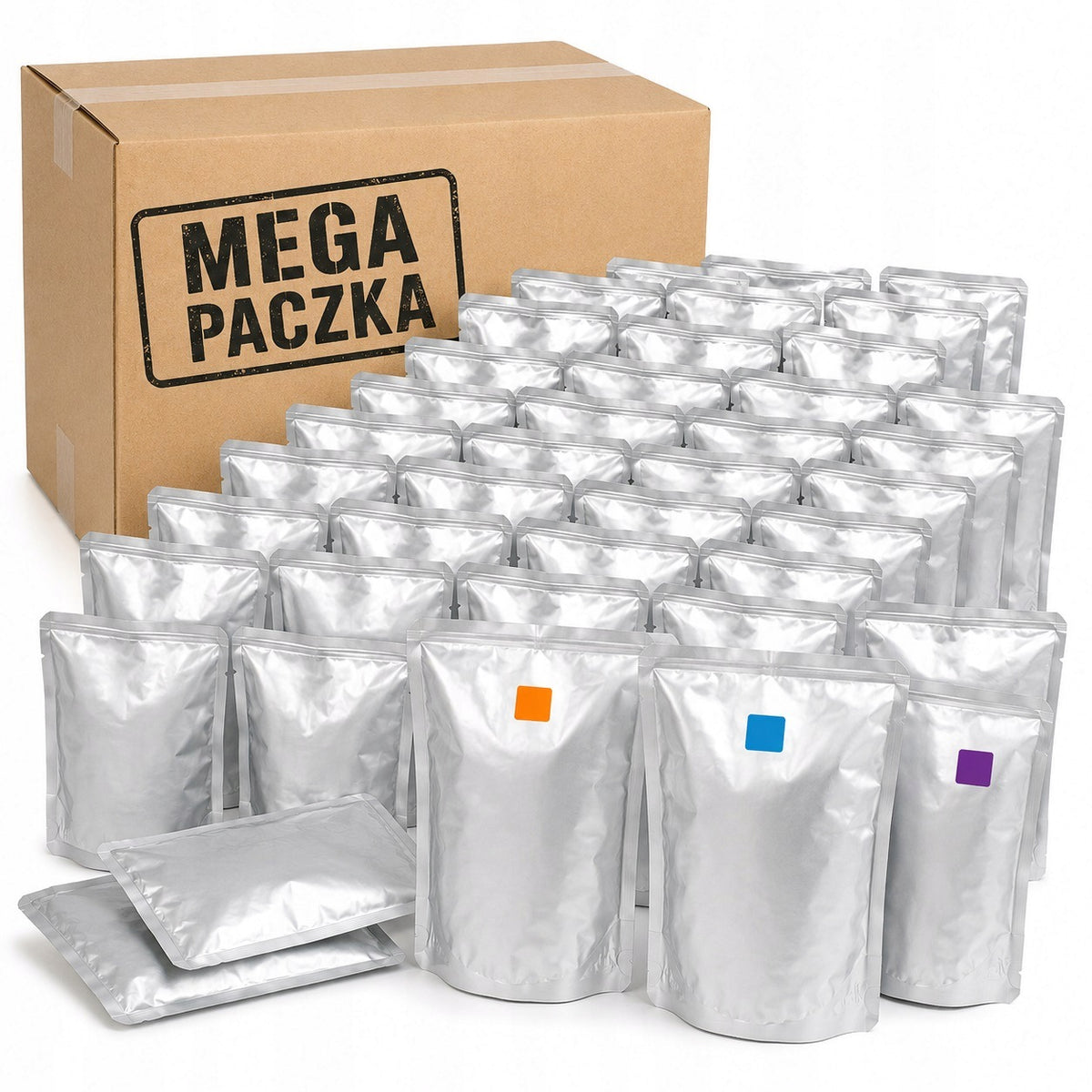 Mokra karma dla psa w saszetkach 40 x 100 g, 4 kg – dla dorosłych psów, mix indyk i cielęcina