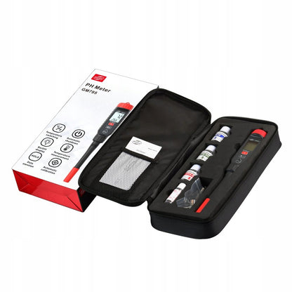 Benetech GM795 elektroniczny miernik pH i temperatury 2w1 do akwarium – z autokalibracją