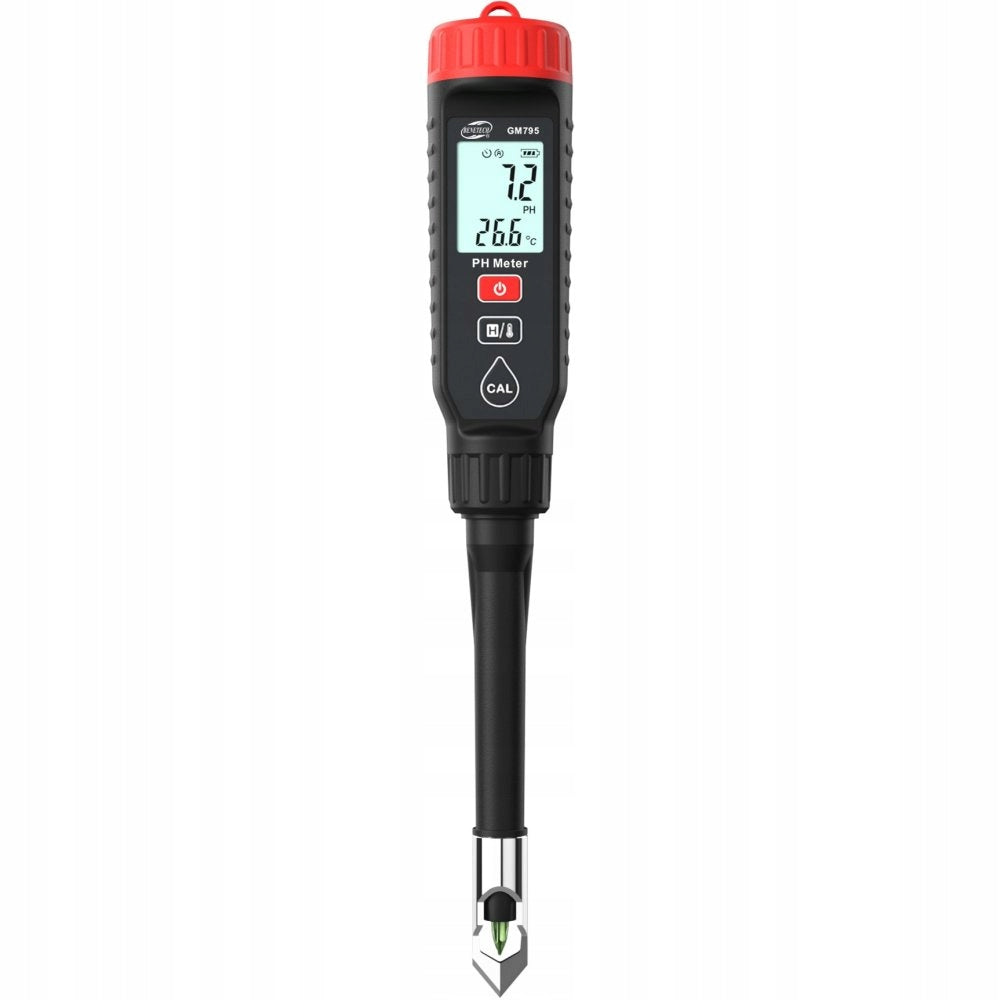 Benetech GM795 elektroniczny miernik pH i temperatury 2w1 do akwarium – z autokalibracją