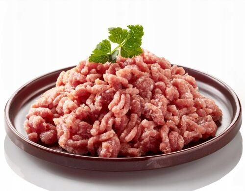 Mięso mrożone dla psa BARF 10 kg – 100% wieprzowina bez kości, 10 batonów