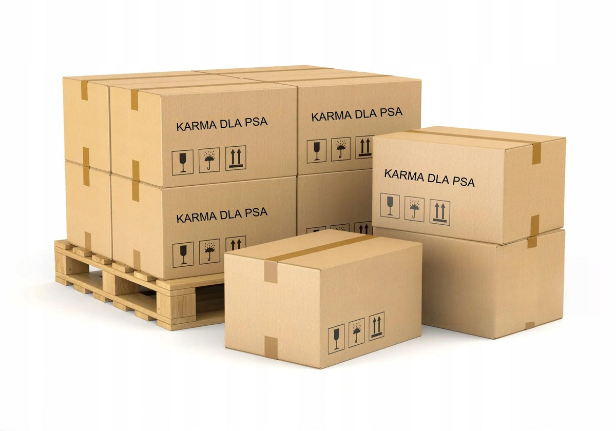 Mrożone mięso BARF dla psa z indyka bez kości 10 kg – 40 kostek po 250 g, bezzbożowe