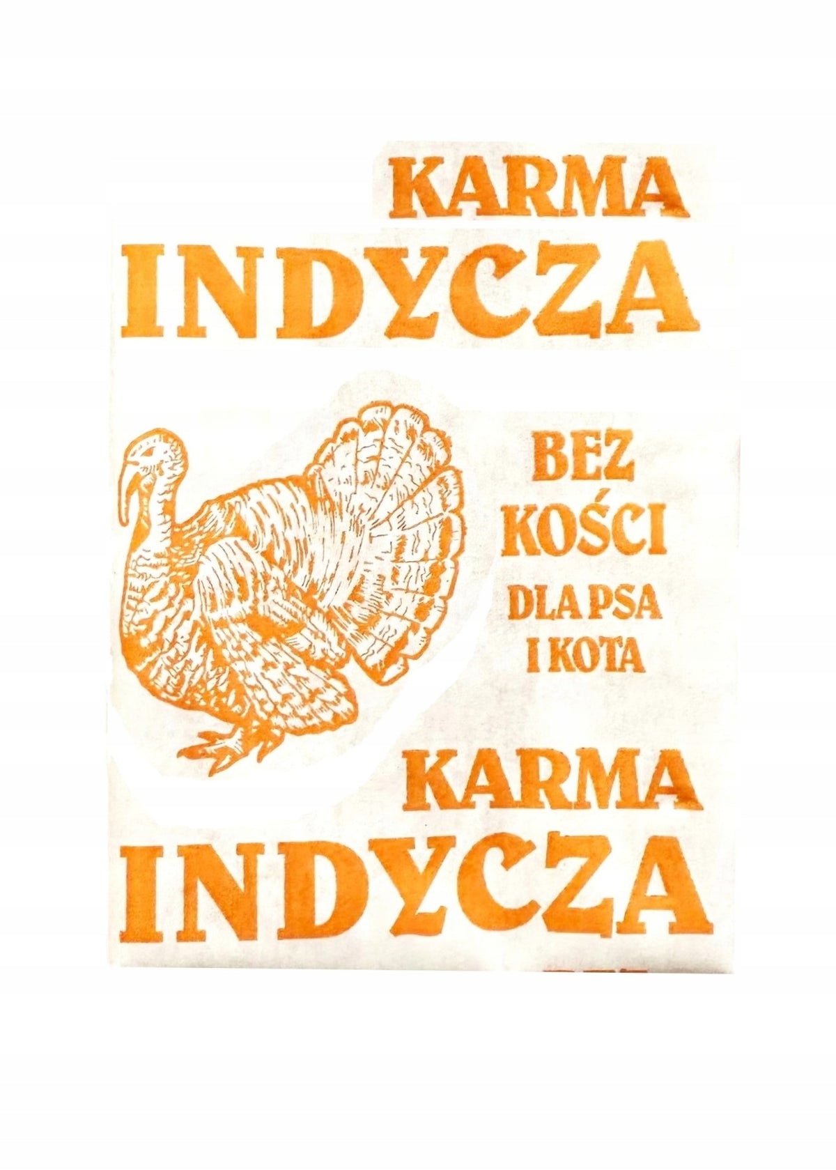 Mrożone mięso BARF dla psa z indyka bez kości 10 kg – 40 kostek po 250 g, bezzbożowe