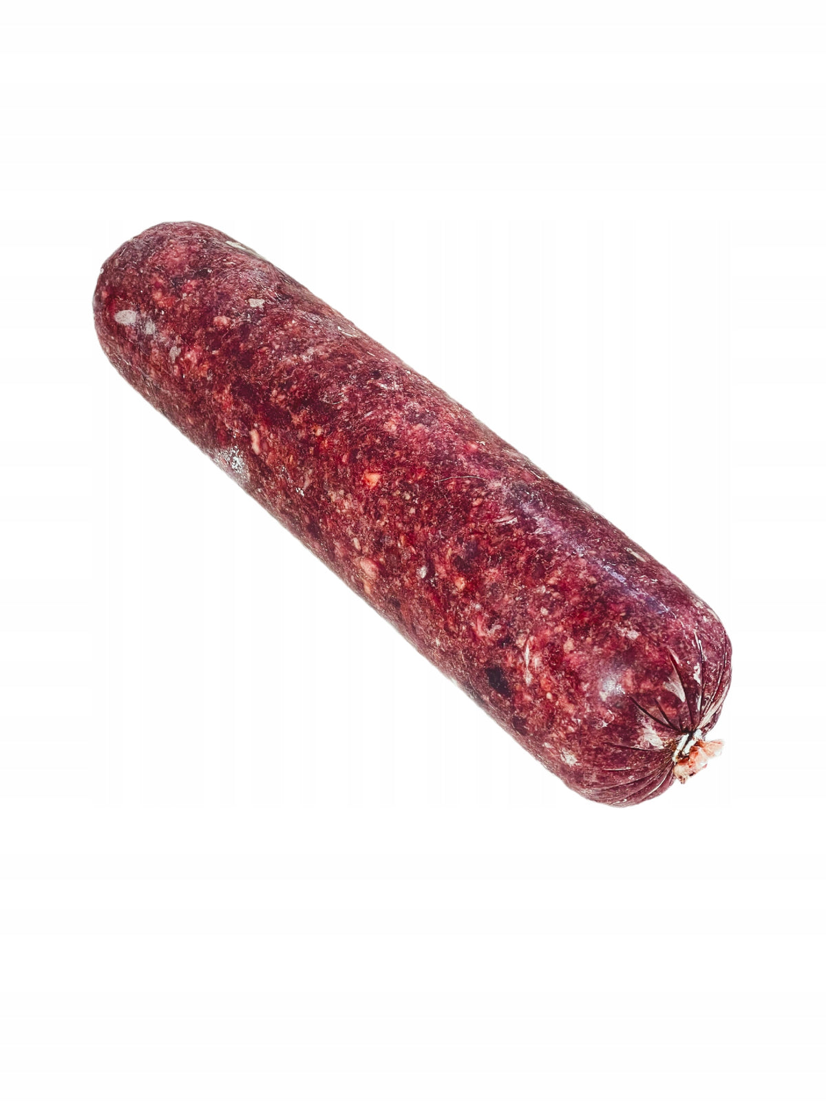Mrożone mięso wołowe dla psa bez kości BARF – baton 100% wołowina, 10 x 1000 g, 10 kg