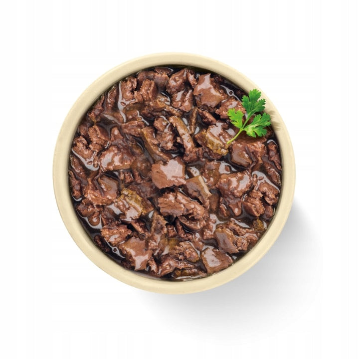 Optivital mokra karma dla kota w sosie 48 x 85 g – bezzbożowa, mix 4 smaków