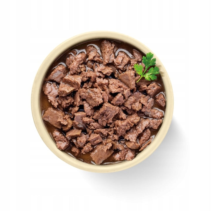 Optivital mokra karma dla kota w sosie 48 x 85 g – bezzbożowa, mix 4 smaków