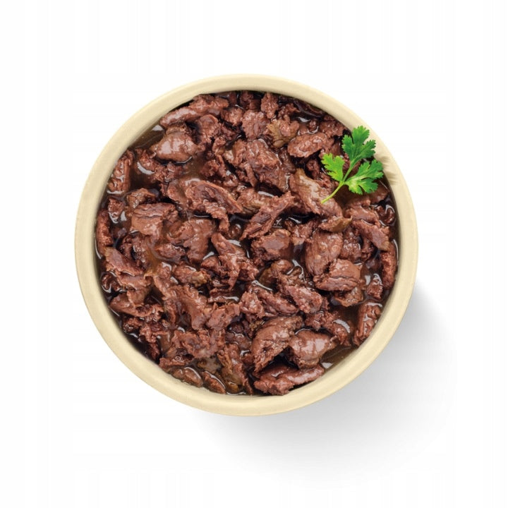 Optivital mokra karma dla kota w sosie 48 x 85 g – bezzbożowa, mix 4 smaków