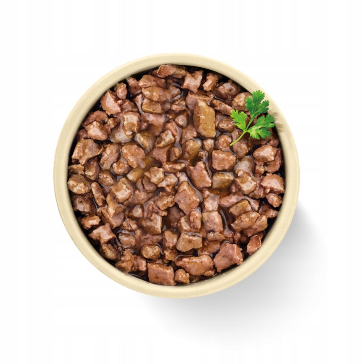 Optivital mokra karma dla kota w sosie 48 x 85 g – bezzbożowa, mix 4 smaków
